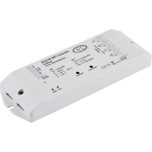 EVN Lichttechnik - Steuergerät für Leuchten WIFI Controller Empfänger RGB+W-WIFI4x5A RGB+W