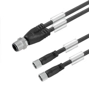 Weidmüller - Konfektioniertes Sensor-Aktor-Kabel Verbindungsleitung SAIL-ZW-M8BG-3-10V M12/M8