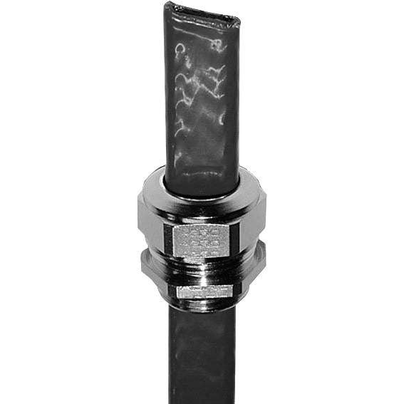 Hugro - Kabelverschraubung Flachkabelverschraubung 136.2903.00 − 25 Stück