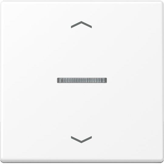 Jung - Bedienelement intelligent eNet Funk-Steuertaste FM A 1700 BFP WWM schneeweiß matt − 1 Stück
