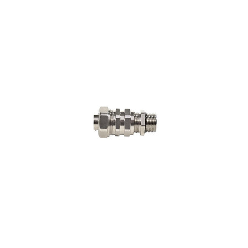 HellermannTyton - Metall-Schutzschlauch-Verschraubung Metall-Verschraubung LTS32-SCG-M32 − 2 Stück