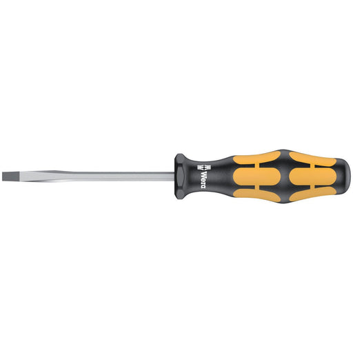 Wera - Schlitz-Schraubendreher 018260 0,6x3,5x80mm
