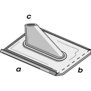 Televes - Antennenmontagematerial Dachdurchführung BBZ 60