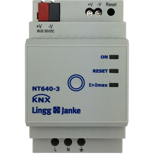 Lingg&Janke - Bussystem-Spannungsversorgung KNX Spannungsversorgung NT640-3 640mA 3TE