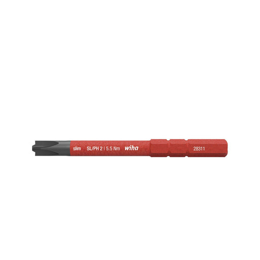 Wiha - Bit Xeno Schraubendreher 2831-13 PH2 XENOx75 SoftFinish electric