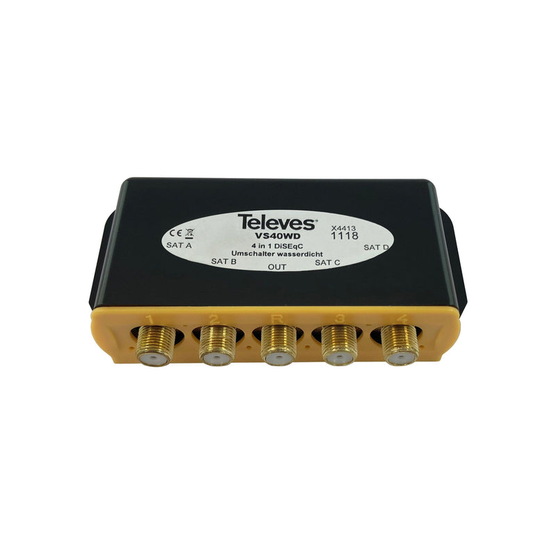 Televes - Multischalter DiSEqC-Umschalter VS 40 WD