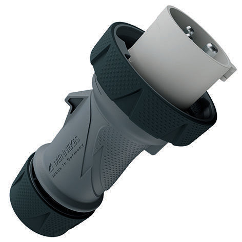 Mennekes - CEE-Stecker (IEC 60309) CEE Stecker PTX 13677 R 32A3p12h IP69