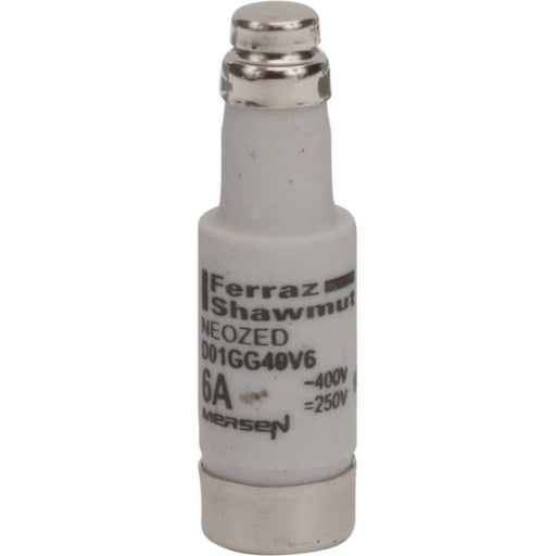 Mersen - D0-Sicherungseinsatz Sicherungseinsatz NEOZED D01GG40V6 D01 gG 6A/400V