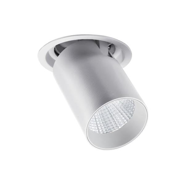 Brumberg Leuchten - Downlight/Strahler/Flutlicht LED-Einbaurichtstrahler 88763165 230V, 30Gr., 3500K