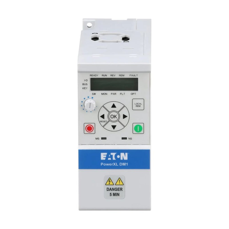 Eaton - Frequenzumrichter =< 1 kV Frequenzumrichter DM1-121D6NB-S20S-EM 230 V AC, 1-phasig