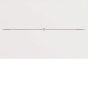 Berker - Bussystem-Tastsensor Tastsensor 2fach Standard 75162099 polarweiß