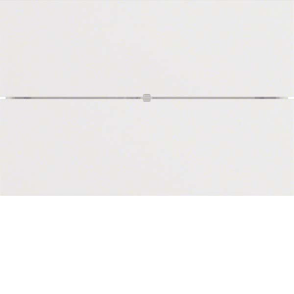 Berker - Bussystem-Tastsensor Tastsensor 2fach Standard 75162099 polarweiß