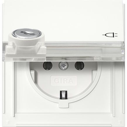 Gira - Steckdose KD TX-44 446766 rws Schloss sortiert