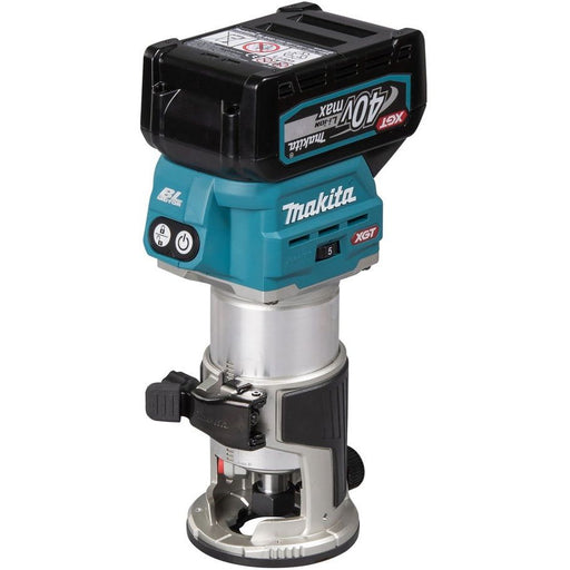 Makita - Oberfräse (Akku) Akku-Multifunktionsfräse RT001GM205