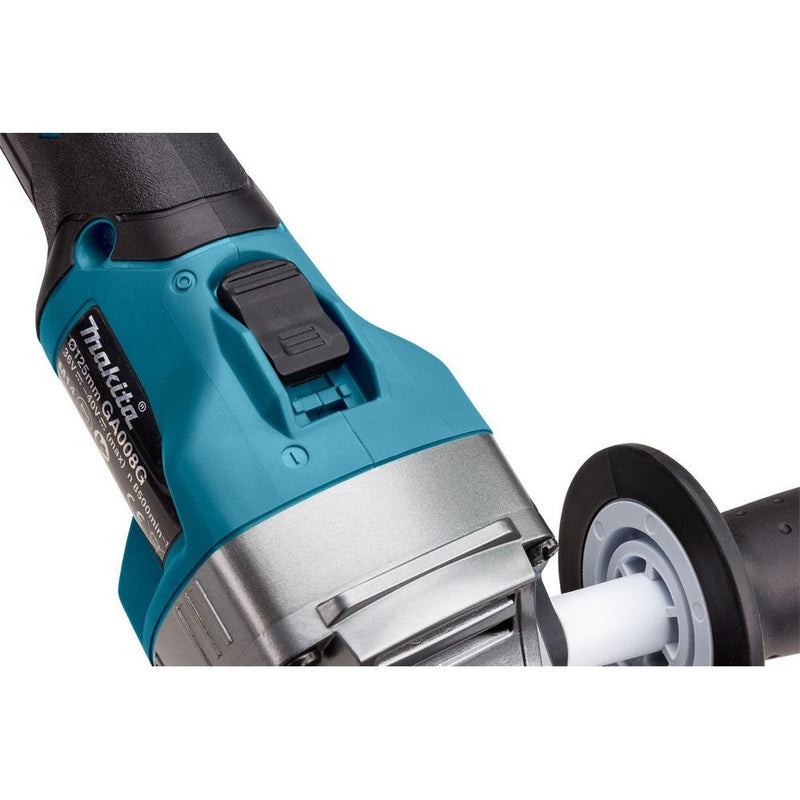 Makita - Winkelschleifer (Akku) Akku-Winkelschleifer 40V GA008GZ