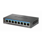 DLink - Netzwerk Switch 8-Port Switch DMS-108/E Multi-Gigabit