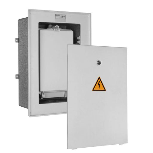 GSAB Elektrotechnik - Zubehör/Ersatzteile für Säule (Schaltschrank) Unterputzschrank 99.00.101 f.NH00