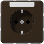 Jung - Steckdose SCHUKO-Steckdose 16A 250V CD 1520 BFKINA BR m.Berührungsschutz