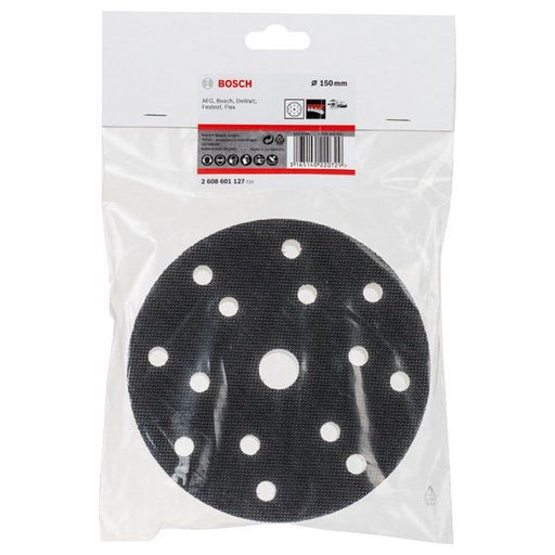 Bosch - Systemzubehör für Schleifen/Polieren (Akku/elektrisch/Druckluft) Adapter, gelocht, 2608601127 Durchmesser 150 für
