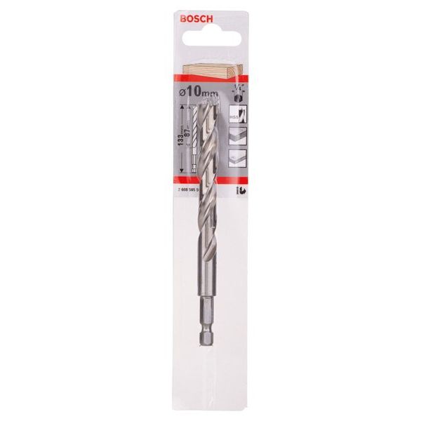 Bosch - Bohrer Holzspiralbohrer mit 2608595524 1/4-Zoll