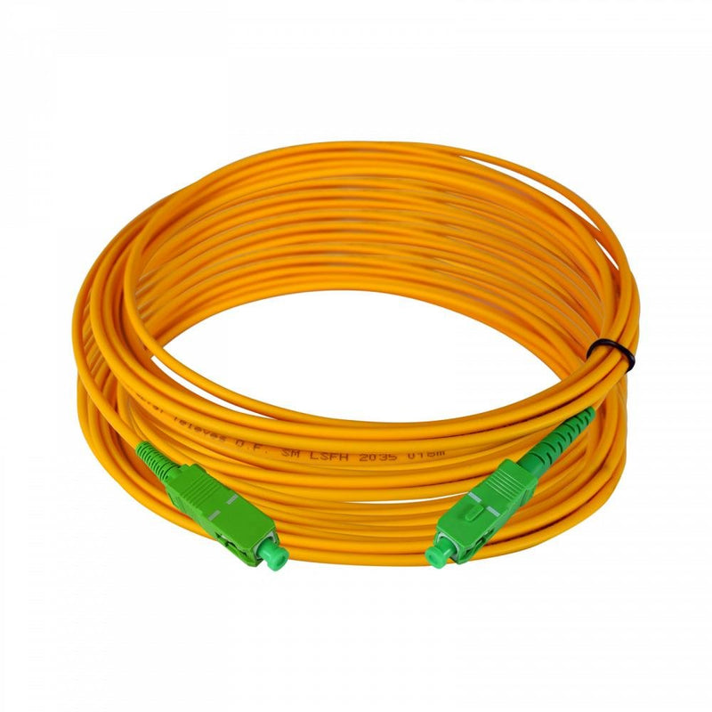 Televes - Patchkabel LWL Industrie Opt. Kabel 40m OSK40SCAPC LSFH Dca SC/APC