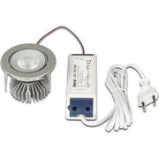 Hera - Downlight/Strahler/Flutlicht LED-Einbaustrahler SR 68-LED 30Gr xw ch chrom