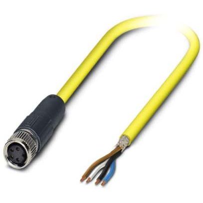 Phoenix Contact - Konfektioniertes Sensor-Aktor-Kabel Sensor-/Aktor-Kabel SAC-4P- 2,0-#1406018 − 50 Stück