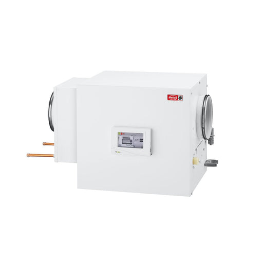 Helios Ventilatoren - Zubehör/Ersatzteile für Ventilatoren HygroBox Zuluft rechts KWL HBX 500 WW R WW-Vorheizung500cm/h