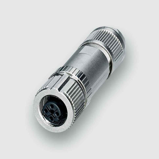 Lütze - Modularer Steckverbinder Stecker KUGK4-M12 (C)-D FK konfektionierbar