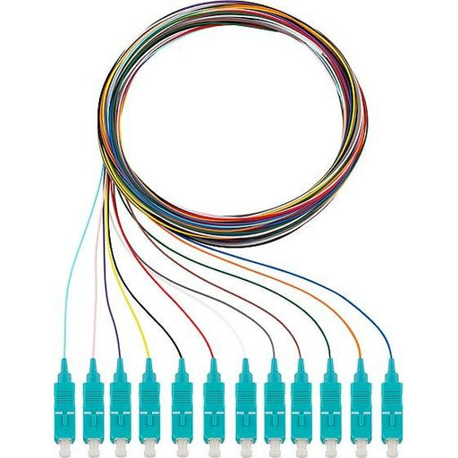 Rutenbeck - LWL-Pigtail Pigtails 12xSC OM3 2m OM3, 2m