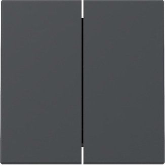 Gira - Abdeckung/Bedienelement für Installationsschalterprogramme Wippe 2f 329528 Anthrazit