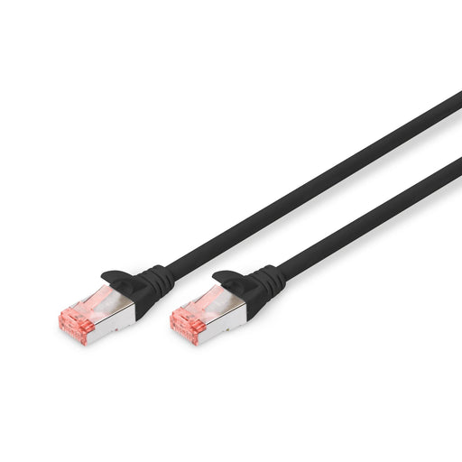 DIGITUS - Patchkabel Kupfer Patchkabel Cat6 S/FTP DK-1644-030/BL LSZH AWG27/7 3m sw