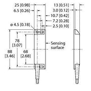 Turck - Einzelpositionsschalter Sicherheitsschalter SI-MAG1SM magnetisch