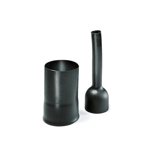 HellermannTyton - Aufteilkappe Formteil Helashrink 133-1-G-POX-BK
