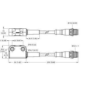 Turck - Einzelpositionsschalter Sicherheitsschalter SI-RFPT-HP5 RFID
