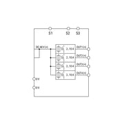 WAGO - Stromüberwachungsgerät Elektron. Schutzschalter 787-1664/000-200 DC 48 V