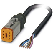 Phoenix Contact - Konfektioniertes Sensor-Aktor-Kabel Sensor-/Aktor-Kabel SAC-6P- 3,0-PUR/DTFS