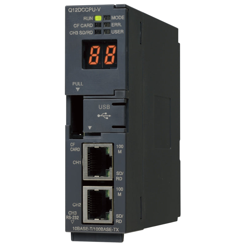 Mitsubishi Electric - SPS-Grundgerät CPU-Modul Q12DCCPU-V