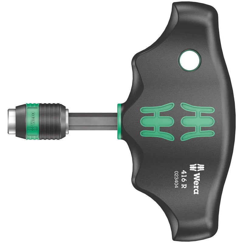 Wera - Bit-Schraubendreher Quergriff-Bits-Handhalter 05023404001 Schnellwechselfutter
