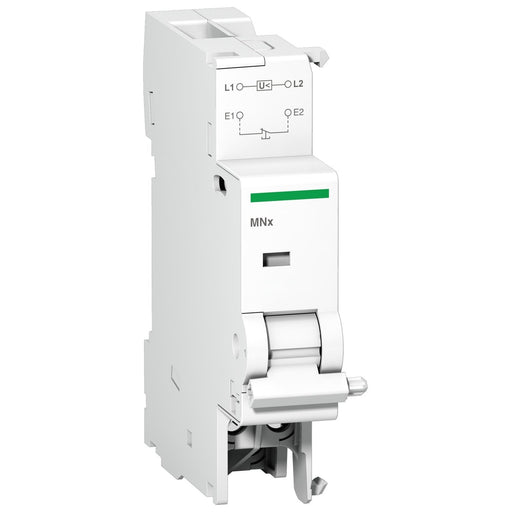 Schneider Electric - Zusatzeinrichtung für Reiheneinbaugeräte Unterspanungsauslöser A9N26971 400VAC C60/C120 MNX