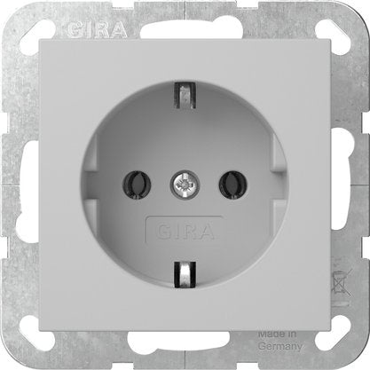 Gira - Steckdose SRK 4180015 Grau