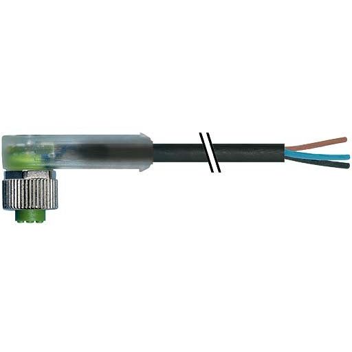 Murrelektronik - Rundsteckverbinder, feldkonfektionierbar (Industriesteckverbinder) Steckverbinder 7000-12381-6530500 m.frei. Leitungsende