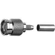 Telegärtner - Koax-Steckverbinder TNC-Stecker 100023745 StandardG1, YR23092 − 5 Stück