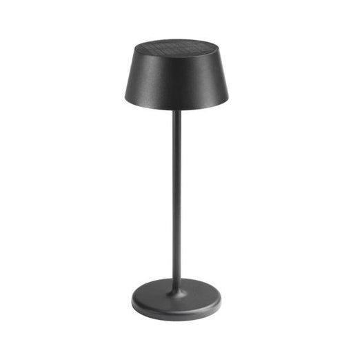 Brumberg Leuchten - Tischleuchte LED-Solartischleuchte 60332183 3000 K schwarz
