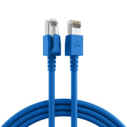 EFB-Elektronik - Patchkabel Kupfer MMC Patchkabel Cat.6a DCK1001BL.5 S/FTP, 5m, blau