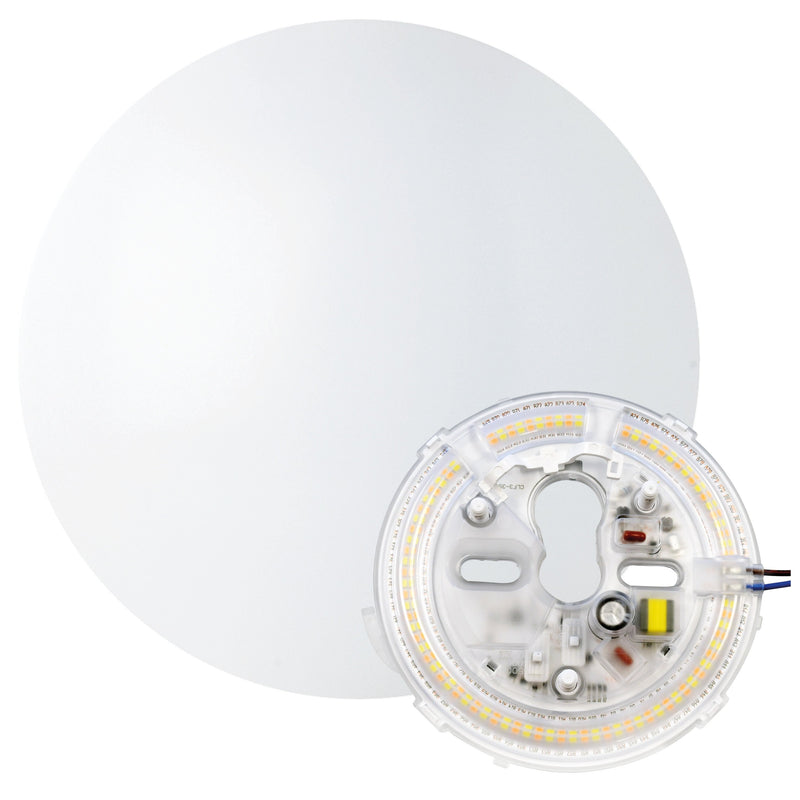 Megaman - Decken-/Wandleuchte LED-Aufbauleuchte MM77164 D330mm ML MC Sensor