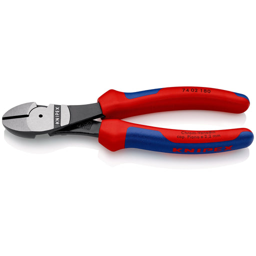 Knipex - Seitenschneider Kraft-Seitenschneider 74 02 180 SB 180mm