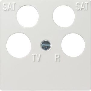 Gira - Übergangsadapter für Installationsschalterprogramme Zentraleinsatz rws-gl 025903 50x50 Ankaro