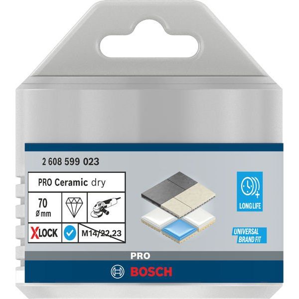 Bosch - Bohrer PRO Ceramic dry 2608599023 Trockenbohrkrone 70