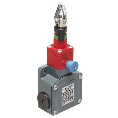 Leuze - NOT-AUS-Seilzugschalter NOT-HALT Seilzugschalter ERS200-M4C1-M12-HLR